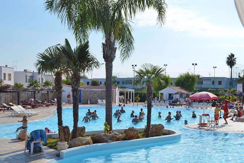 Villa In Villaggio بورتو سيساريو المظهر الخارجي الصورة